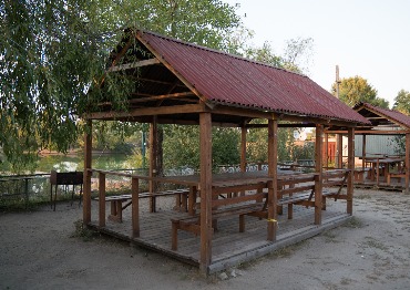 сдается беседка на 20 человек 